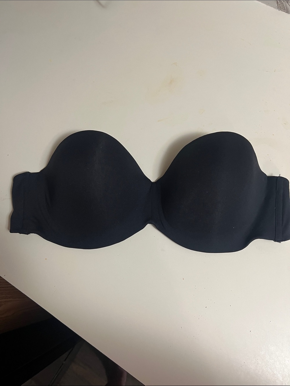 Maidenform Black Strapless Molded Cup Bra